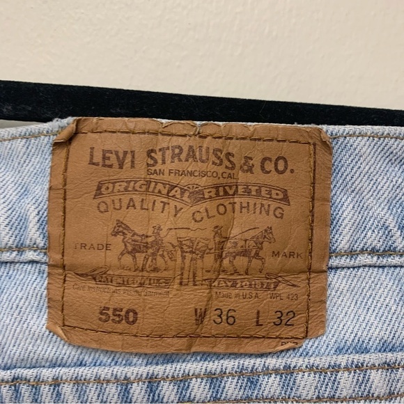 Levi’s 505 Vintage 90’s Jeans - Picture 7 of 12